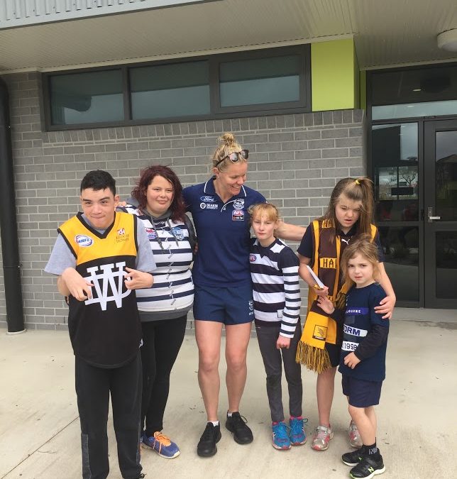 Footy Colours Day