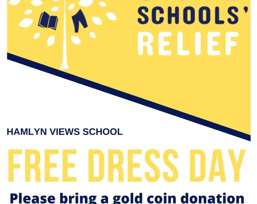 Free Dress Fundraiser