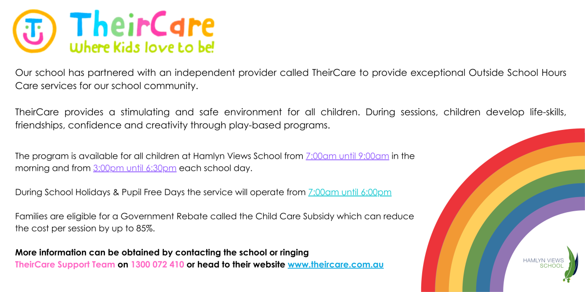 Their Care Banner